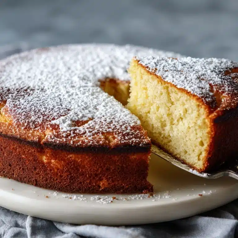 Apple Cake Recipe