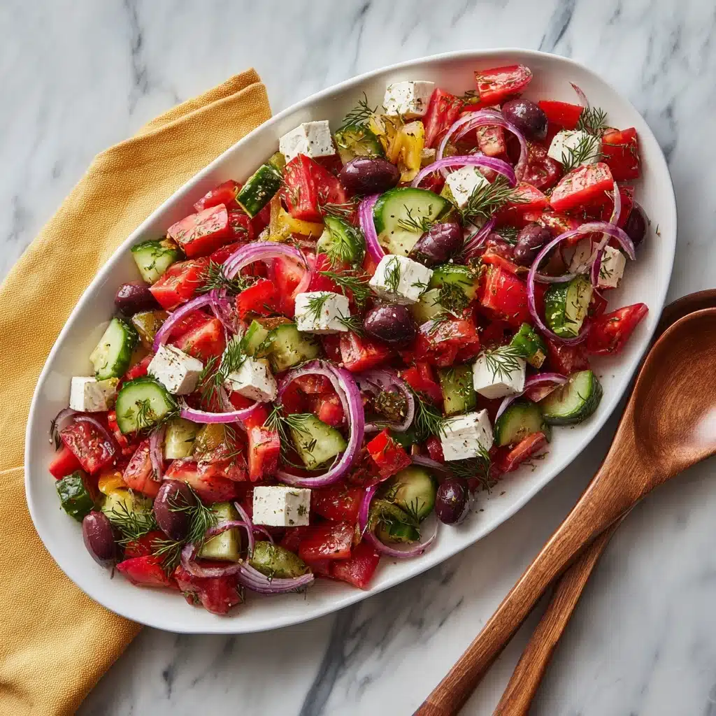 Greek Salad Recipe - Recipe Image