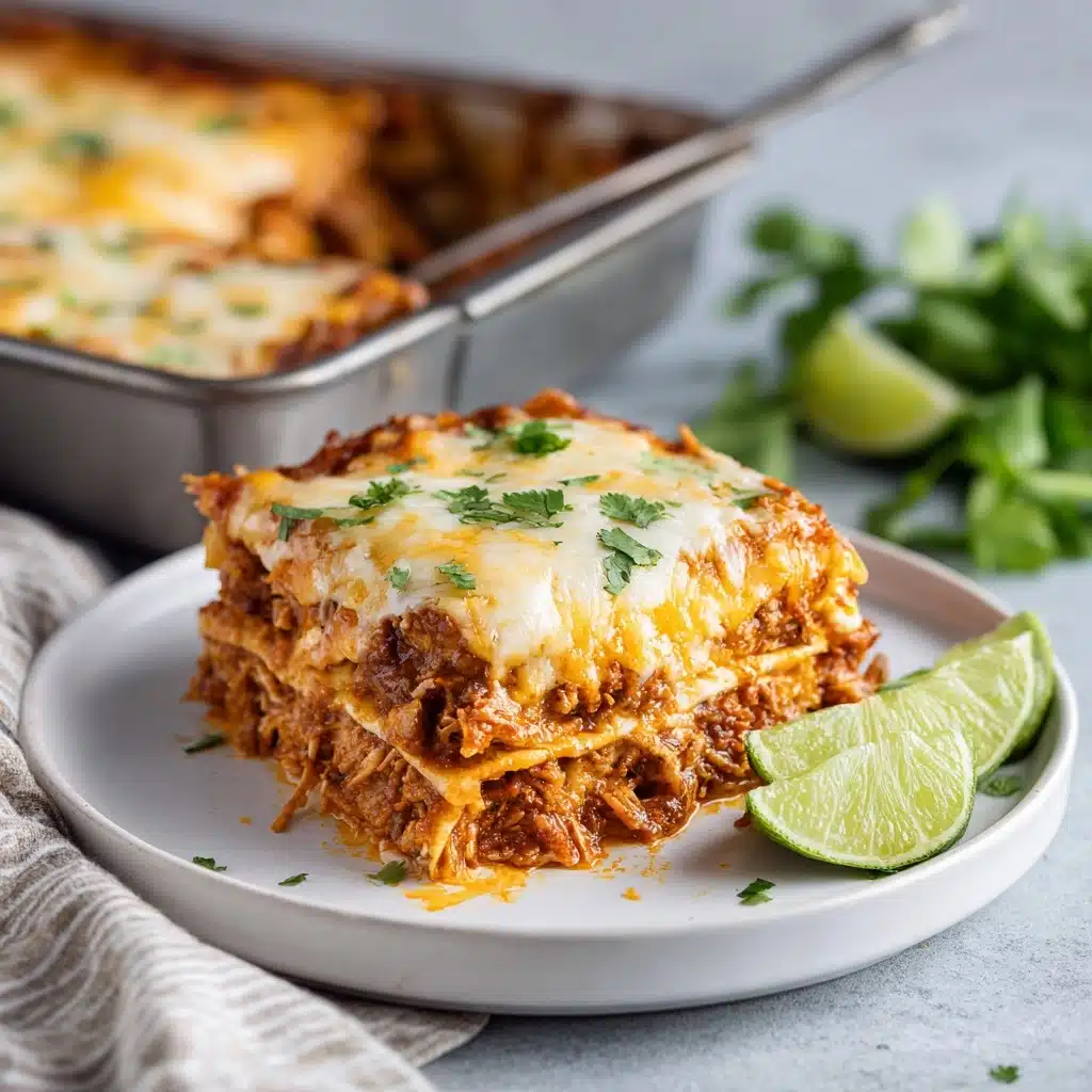 Chicken Enchilada Casserole Recipe