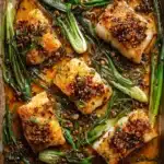 Apricot Chicken with Charred Scallions Recipe