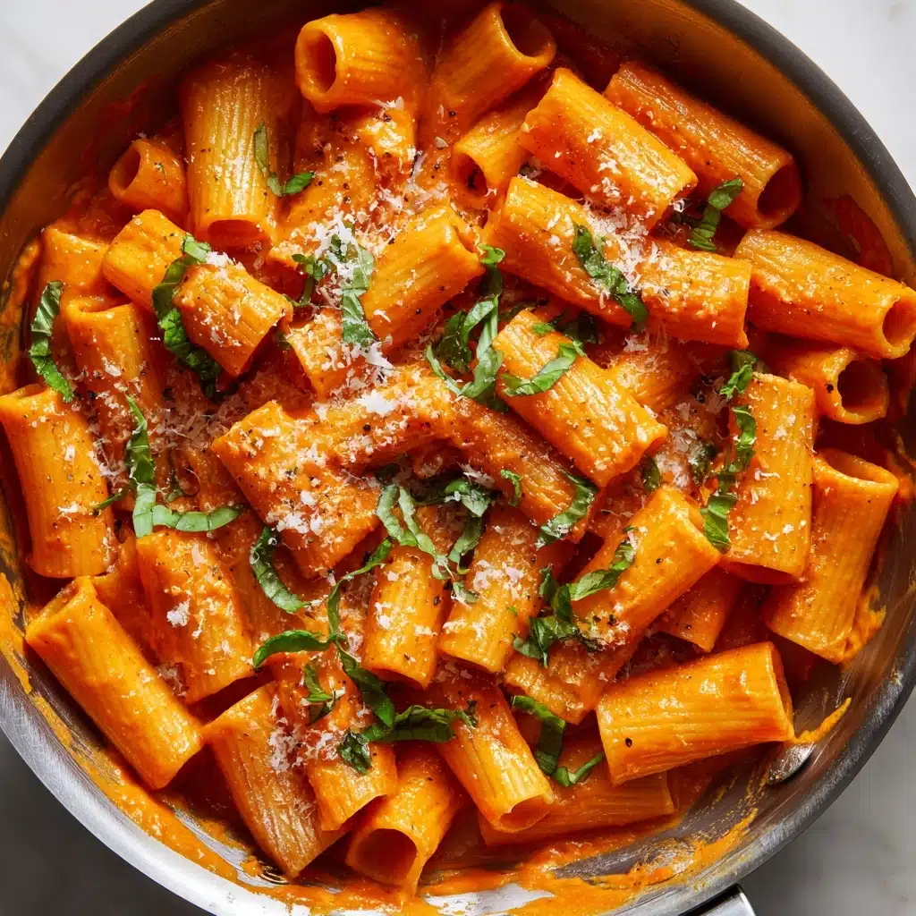 Roasted Red Pepper Pasta Recipe