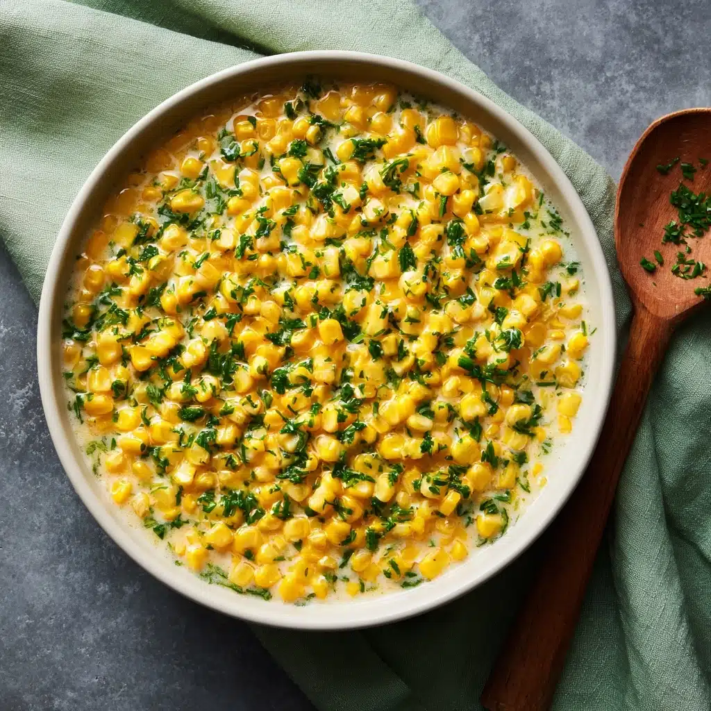Cilantro Lime Sweet Corn Recipe - Recipe Image