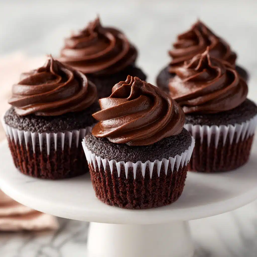 Chocolate Cupcakes Recipe - Recipe Image