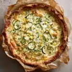 Sweet Corn and Zucchini Pie Recipe