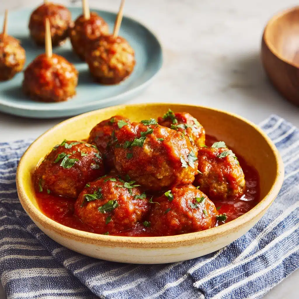 Cheese Meatballs Recipe - Recipe Image