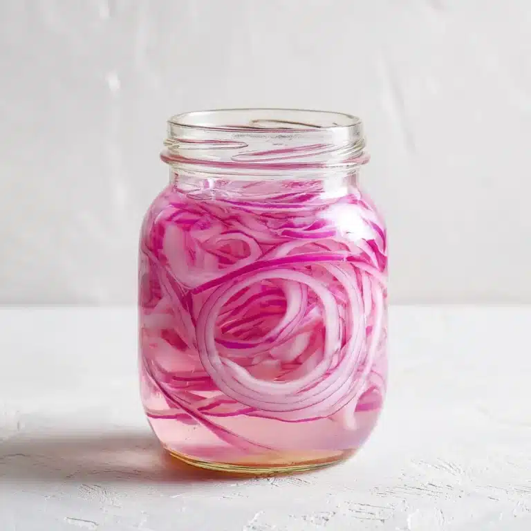 Quick Pickled Red Onions Recipe