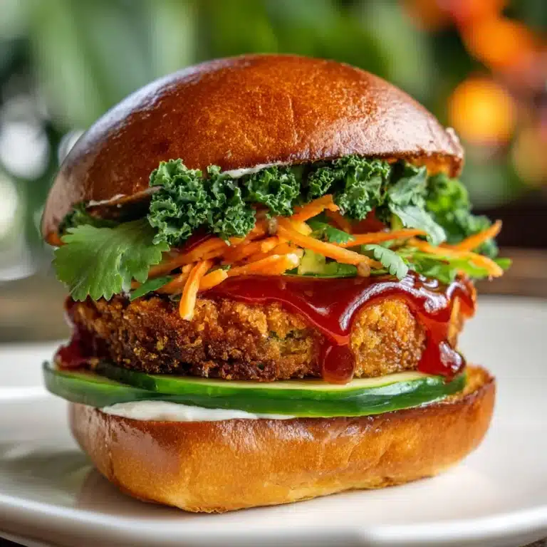 Seriously Good Tofu Burgers Recipe