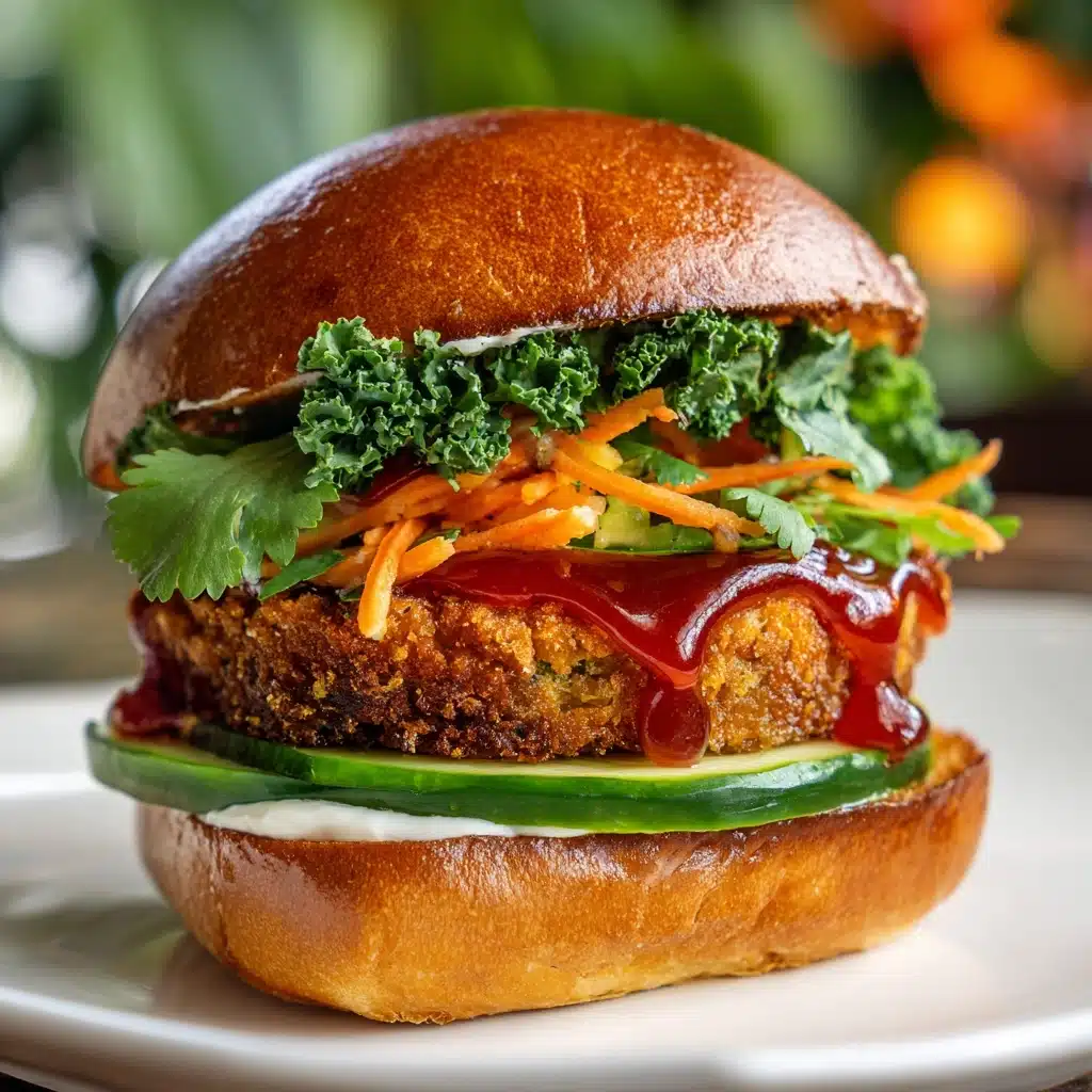 Seriously Good Tofu Burgers Recipe - Recipe Image