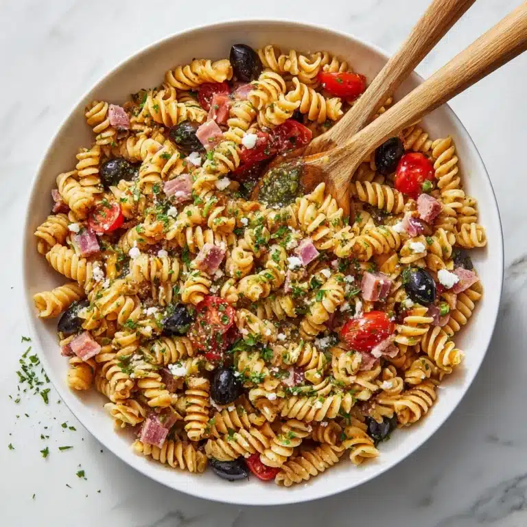 The Best Pasta Salad Recipe
