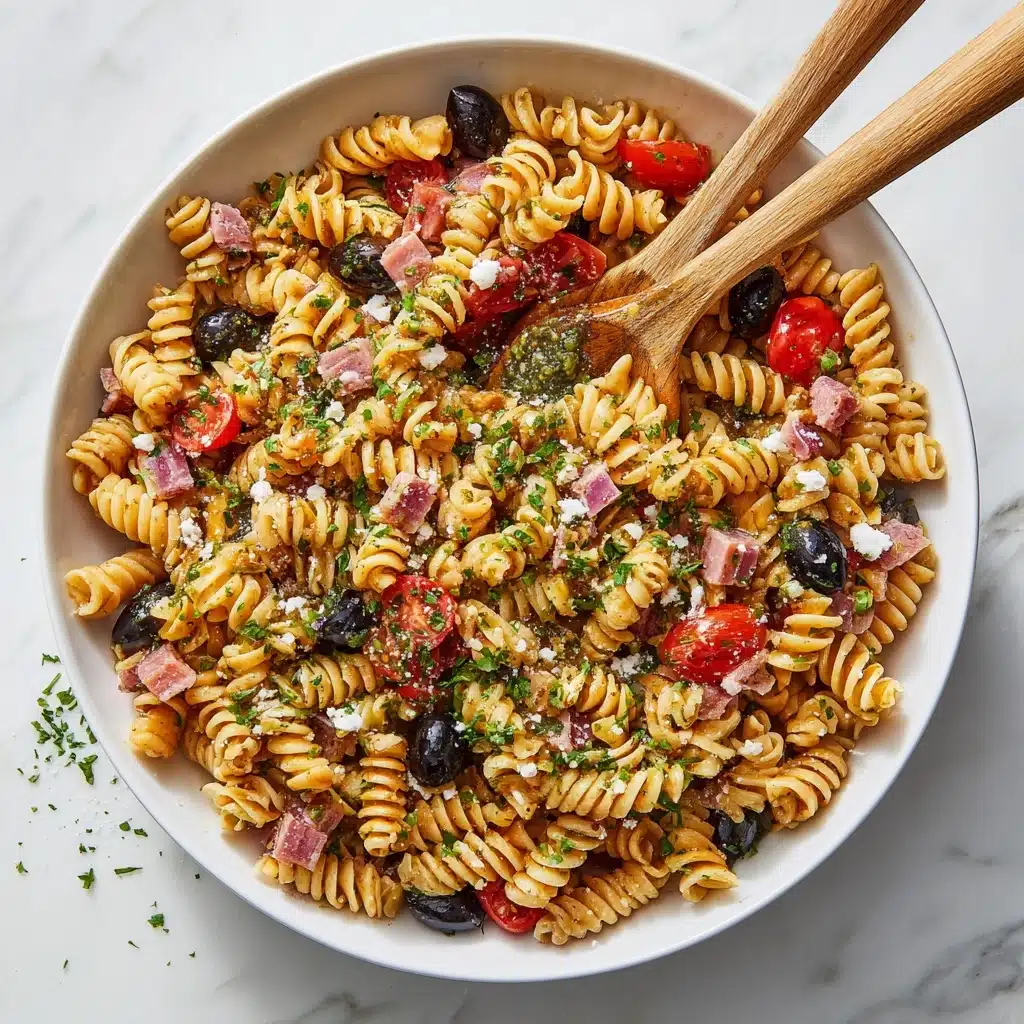 The Best Pasta Salad Recipe