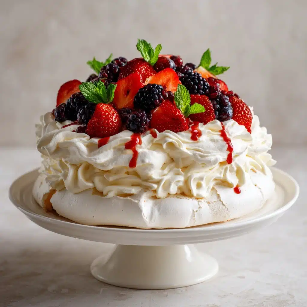 Pavlova Recipe - Recipe Image
