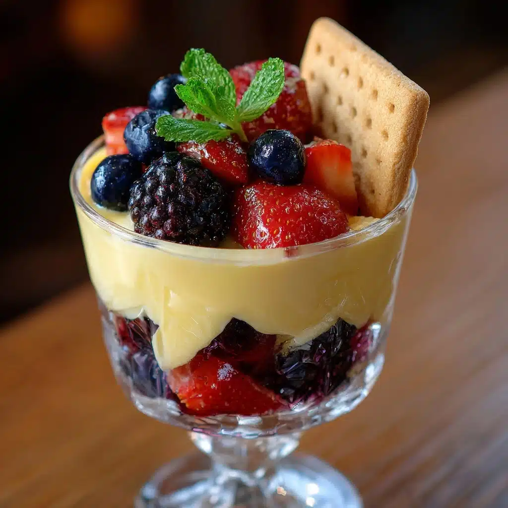 Lemon Berry Parfaits Recipe - Recipe Image
