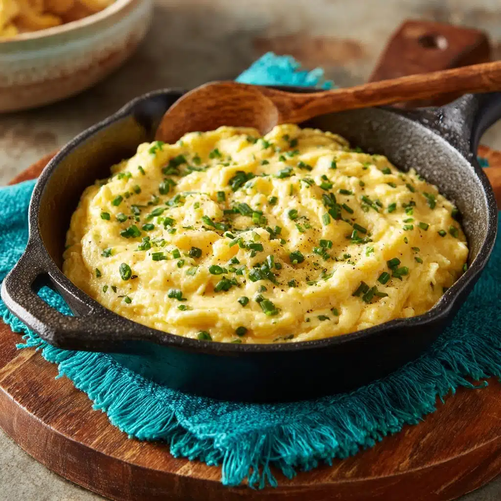 Best Scrambled Eggs Recipe - Recipe Image