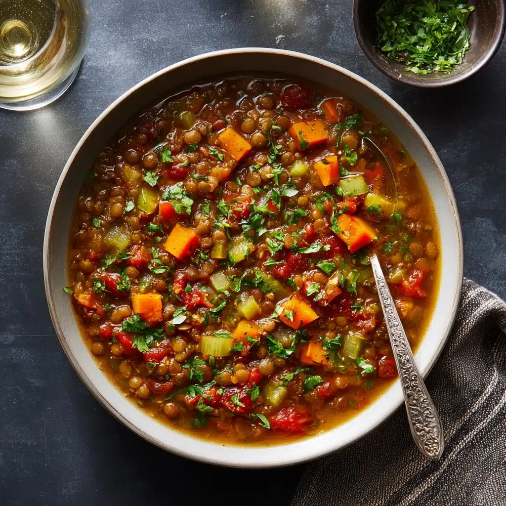 Hearty Lentil Soup Recipe - Recipe Image