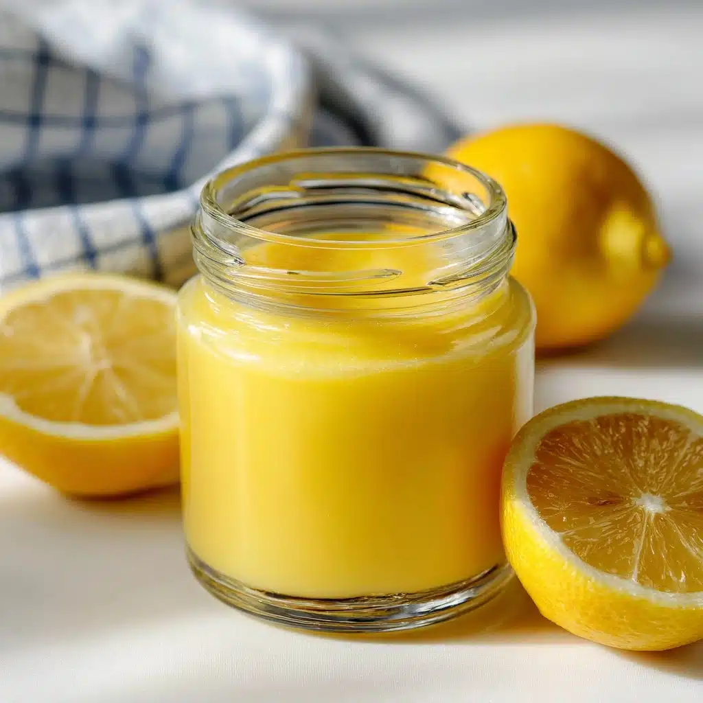 Lemon Curd Recipe - Recipe Image
