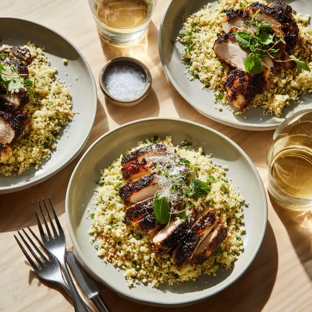 Grilled Moroccan Chicken Recipe - Recipe Image