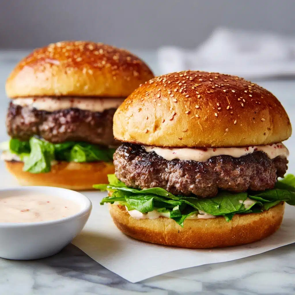 Beef Bulgogi Burgers Recipe