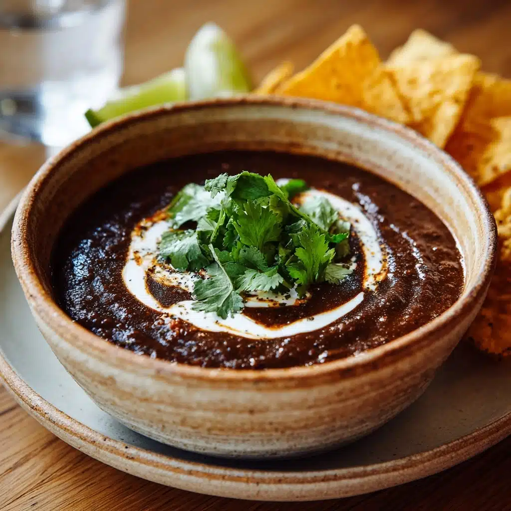 Black Bean Soup Recipe
