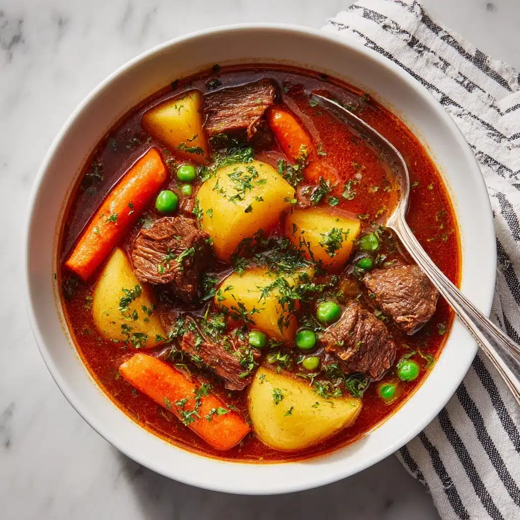 Lamb Stew with Vegetables Recipe