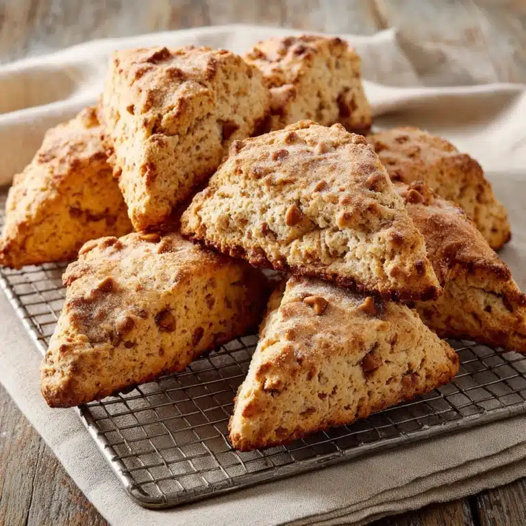 Butterscotch Pecan Scones Recipe