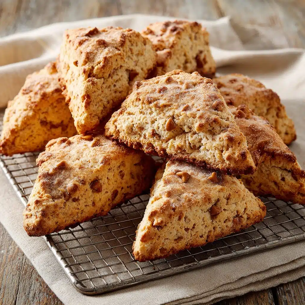 Butterscotch Pecan Scones Recipe