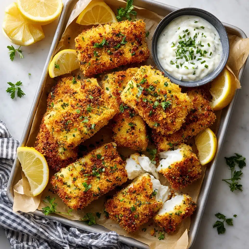 Crispy Pan Fried Fish Fingers Recipe