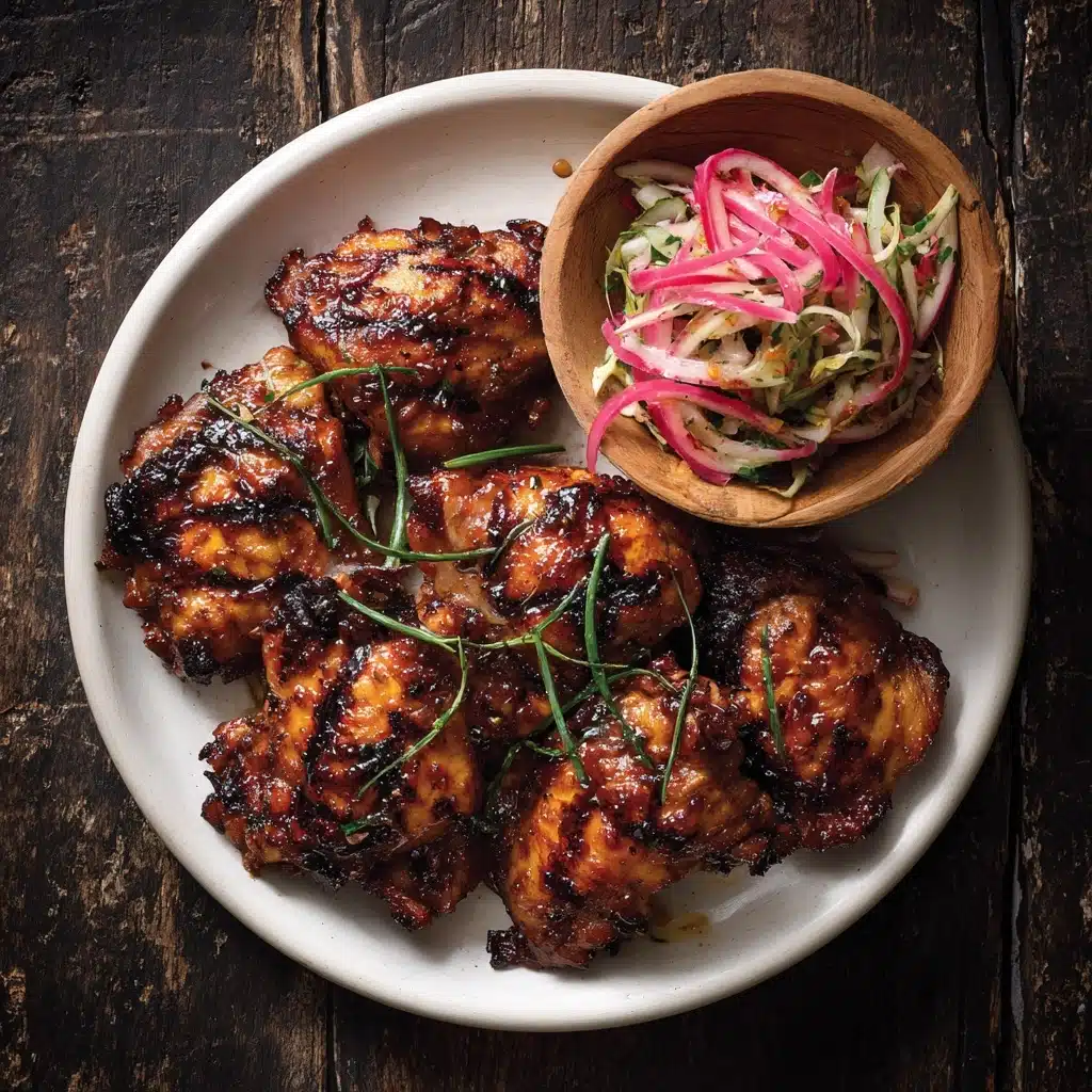 Asian-Inspired BBQ Chicken Recipe
