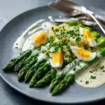 Hard-Boiled Eggs & Creamy Dijon Dressing Recipe