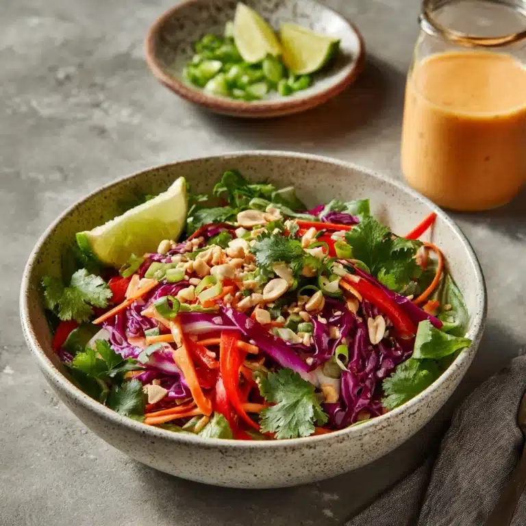 Vietnamese Shredded Chicken Salad Recipe
