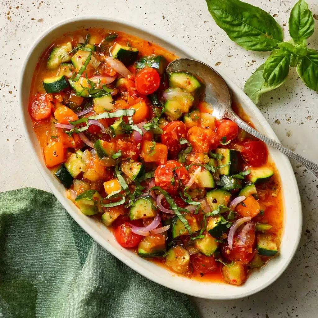 Sautéed Zucchini and Cherry Tomatoes Recipe