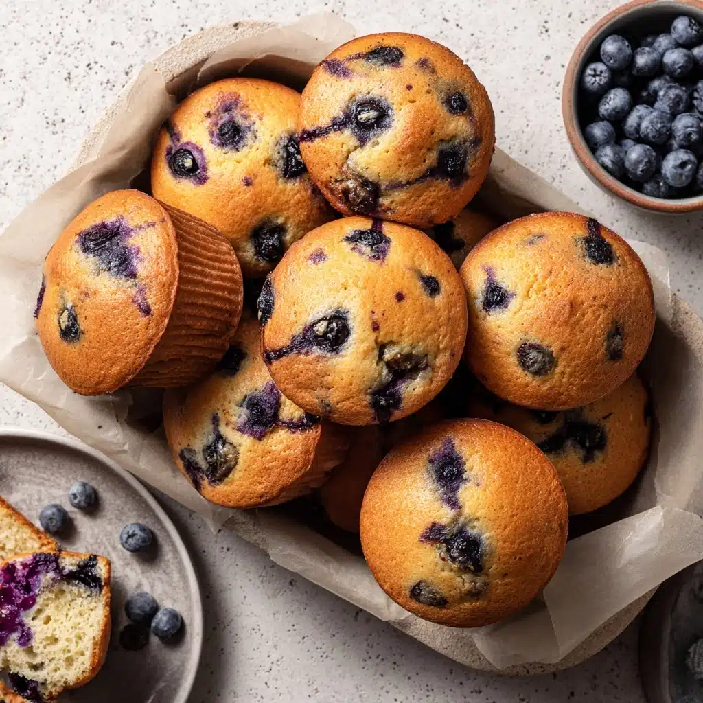 Blueberry Maple Bran Muffins Recipe