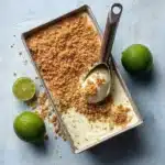 No-Churn Key Lime Pie Ice Cream Recipe