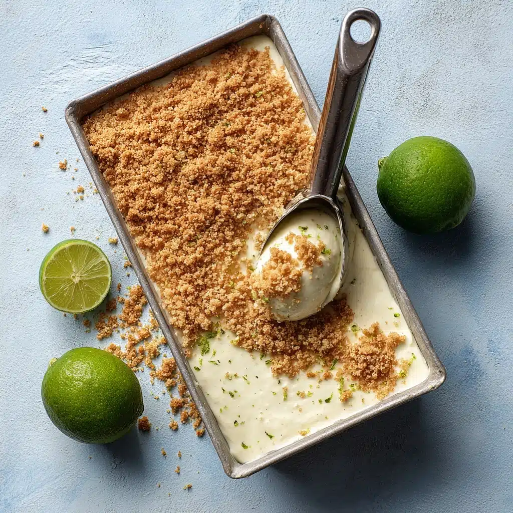 No-Churn Key Lime Pie Ice Cream Recipe
