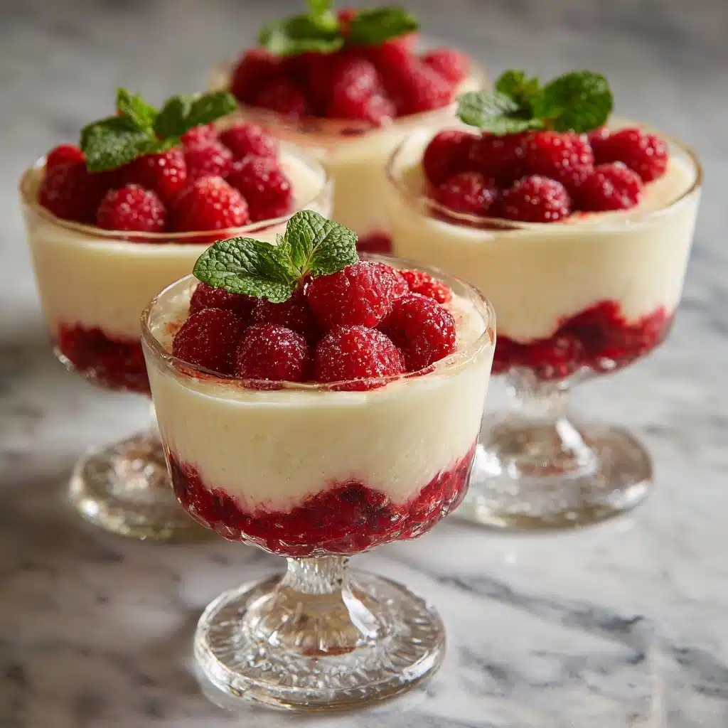 Raspberry & Cream Parfaits Recipe