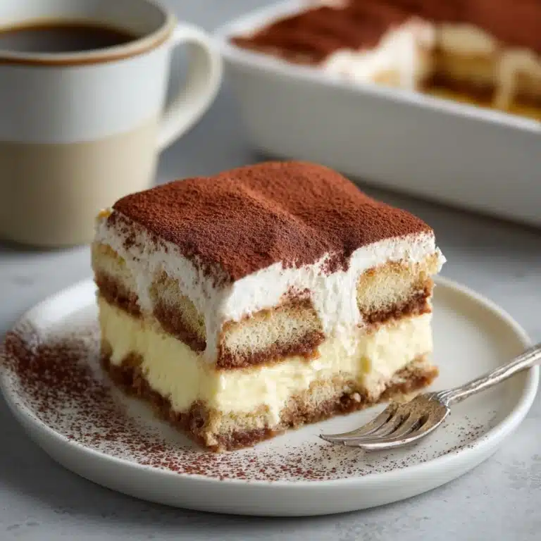 Tiramisu Recipe