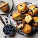 Blueberry Cornbread Muffins Recipe