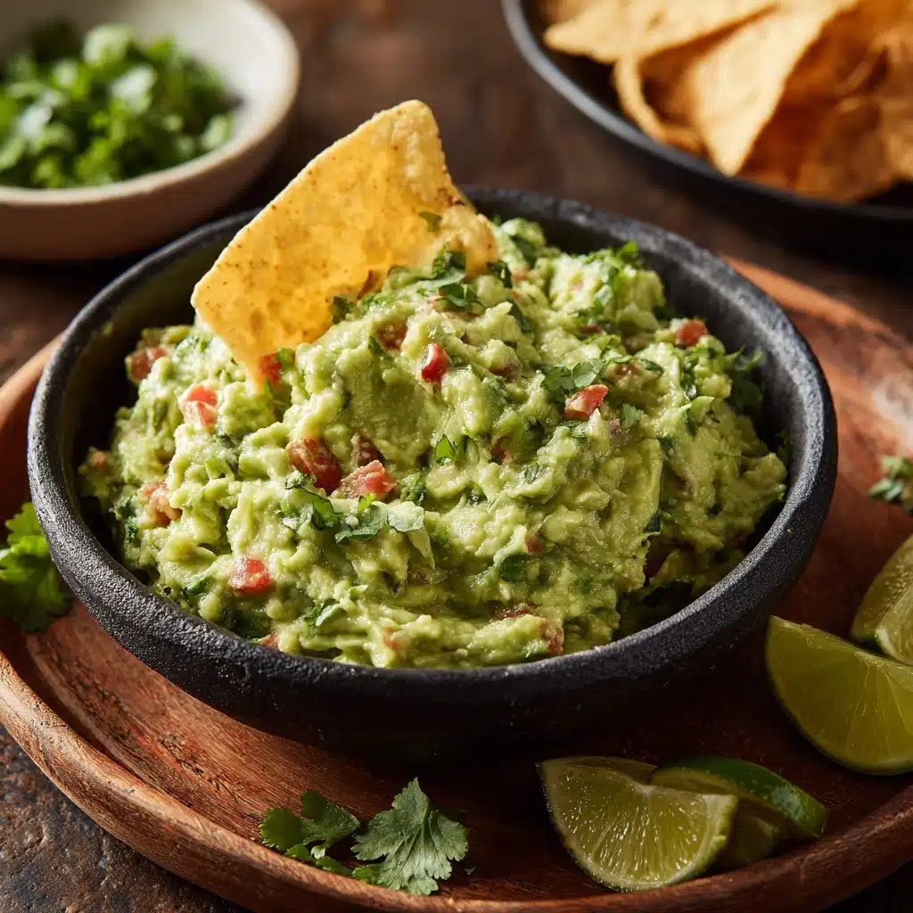 Roasted Garlic Guacamole Recipe