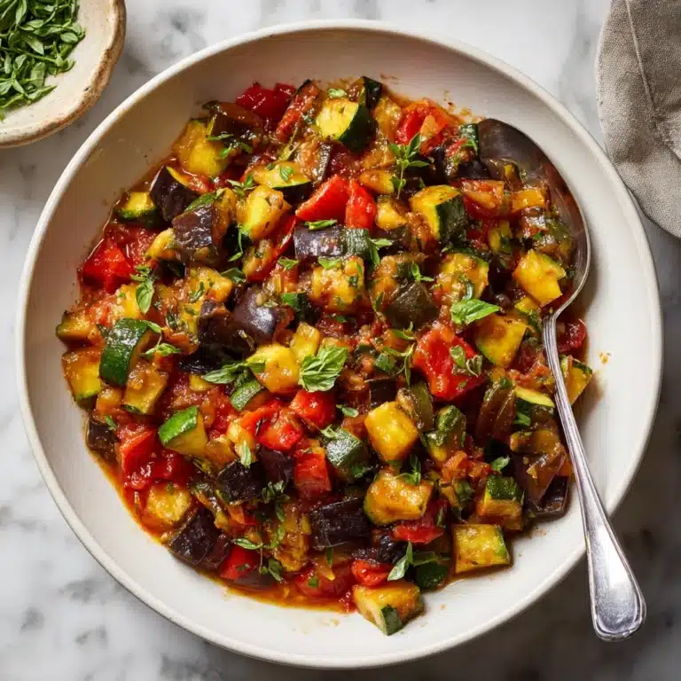 Ratatouille Recipe