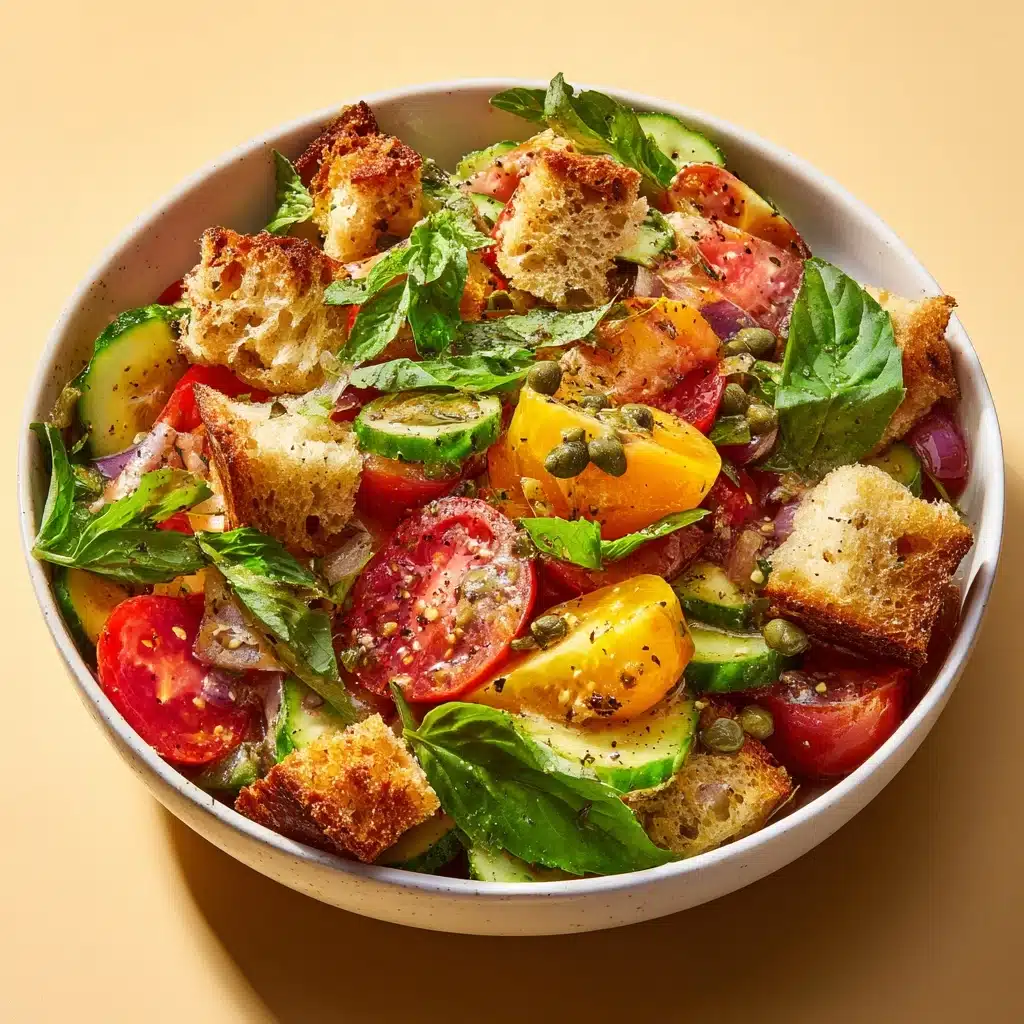 Panzanella Salad Recipe - Recipe Image
