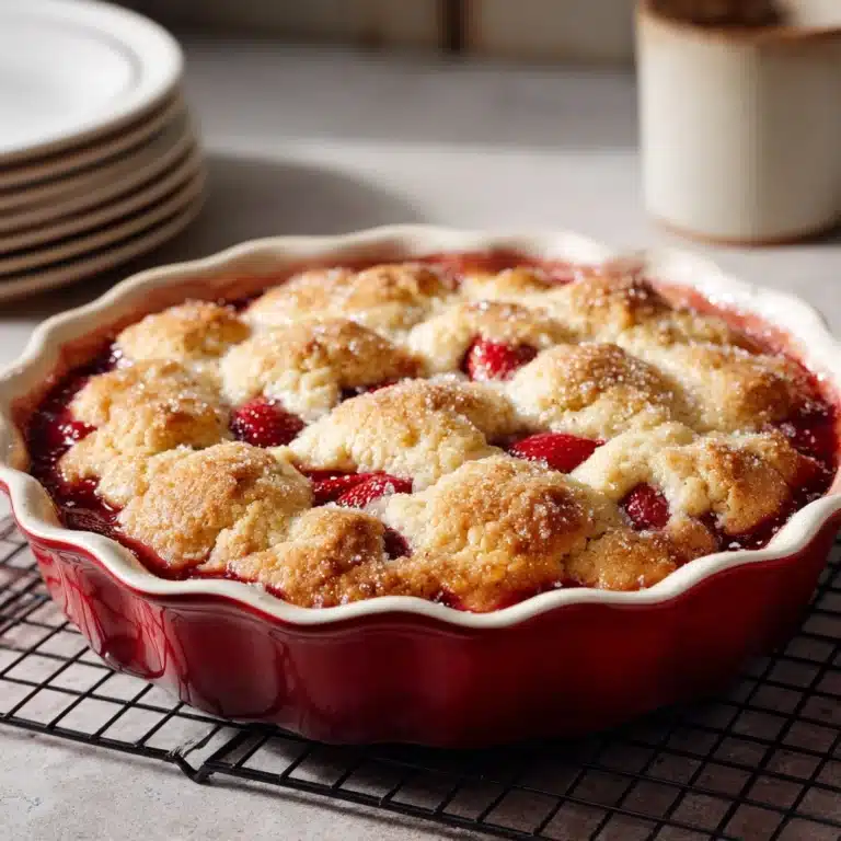 Fresh Strawberry Cake Recipe