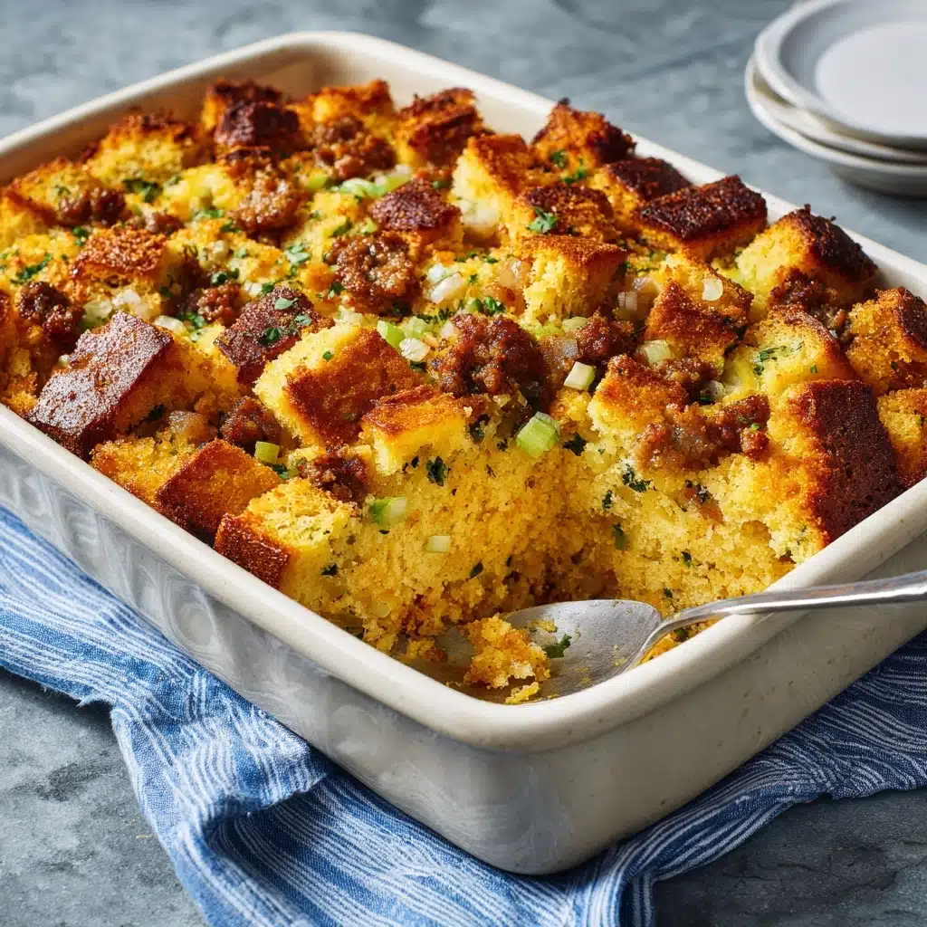 Cornbread Stuffing Recipe - Recipe Image