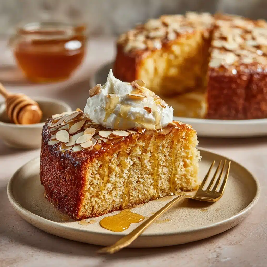 Honey Cake Recipe - Recipe Image