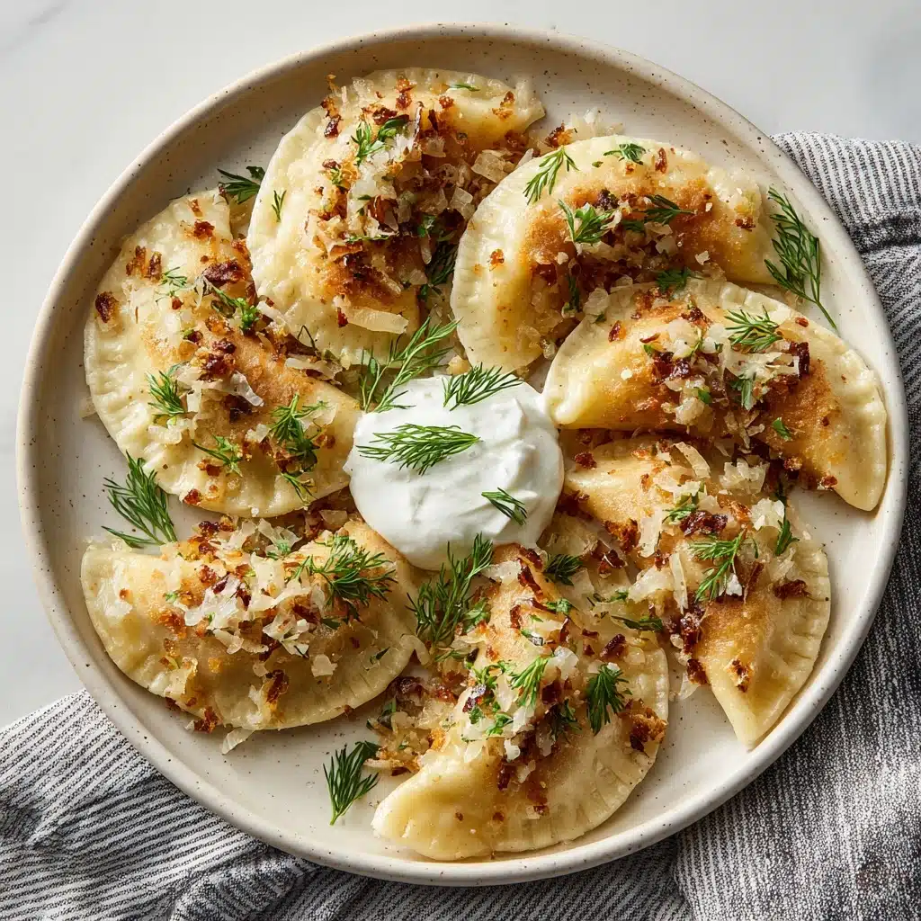 Pierogi Recipe - Recipe Image