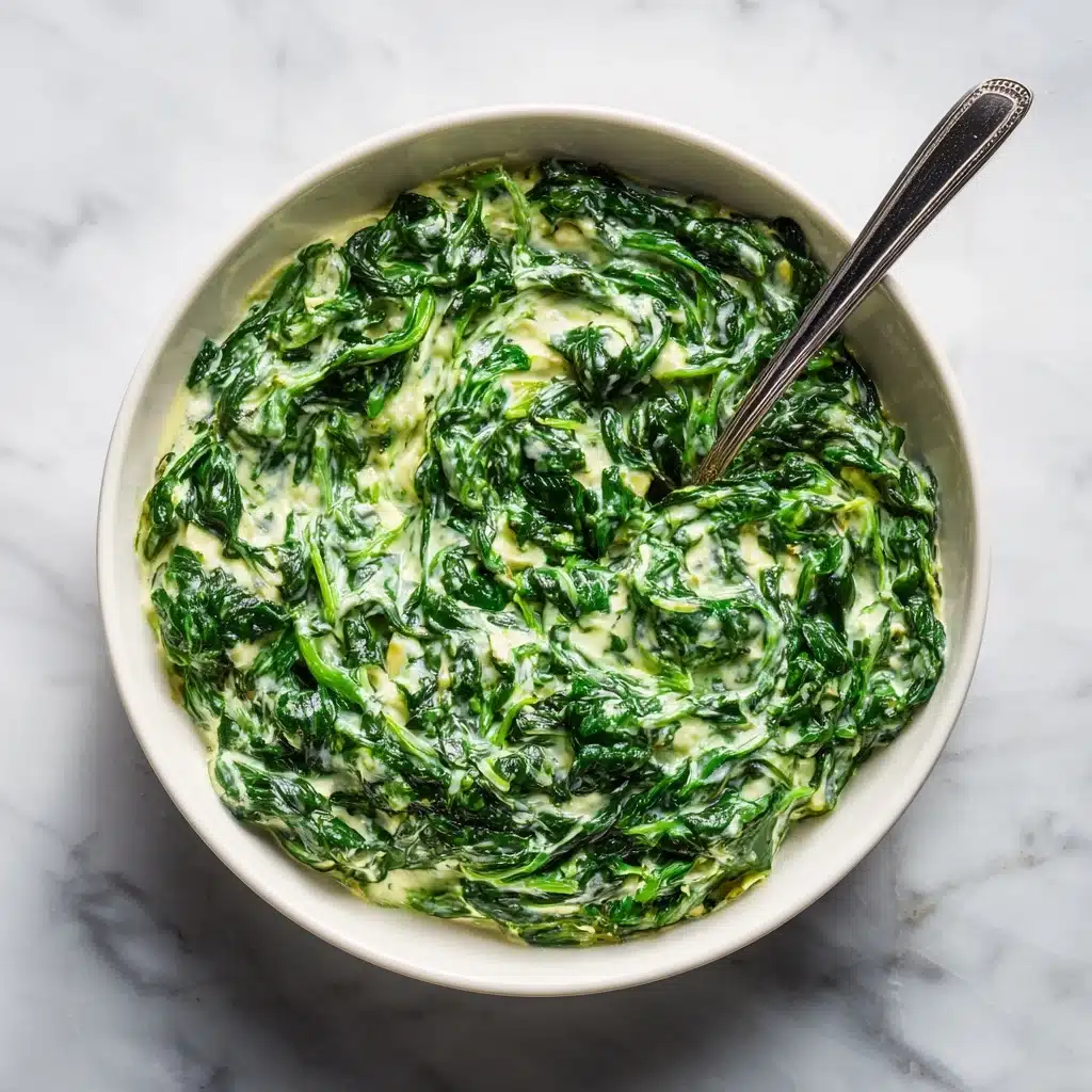 Creamed Spinach Recipe - Recipe Image