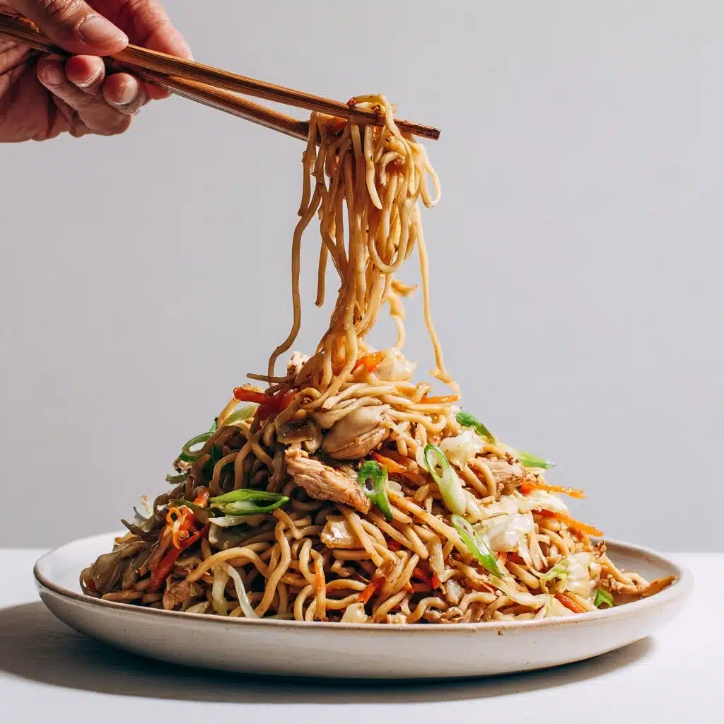 Chicken Chow Mein Recipe - Recipe Image