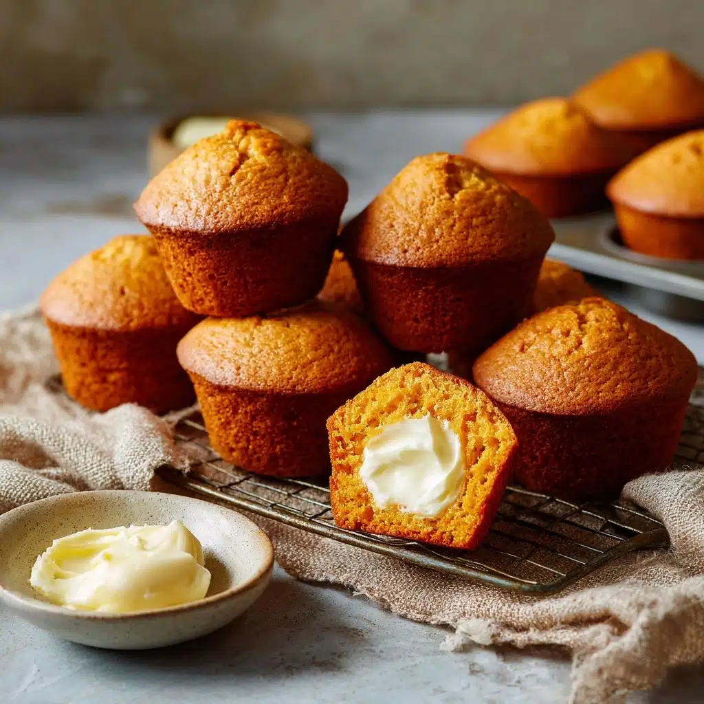Pumpkin Cornbread Muffins Recipe - Recipe Image