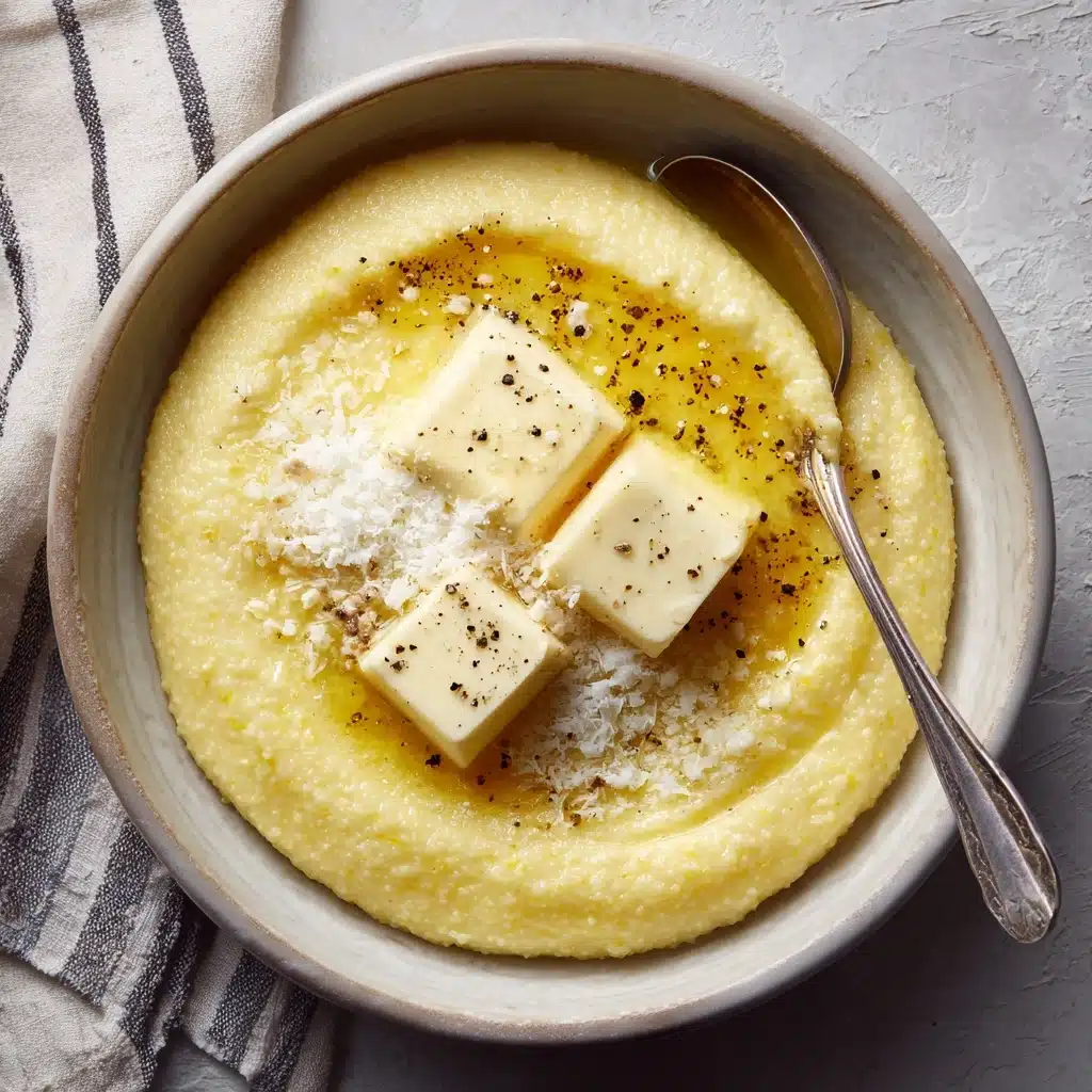 Creamy Polenta Recipe - Recipe Image