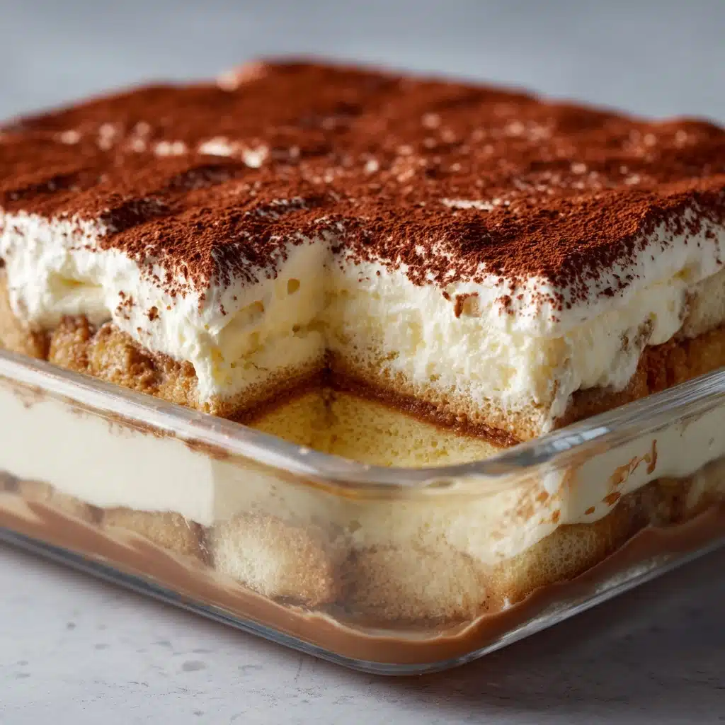 Irish Cream Tiramisu Recipe - Recipe Image