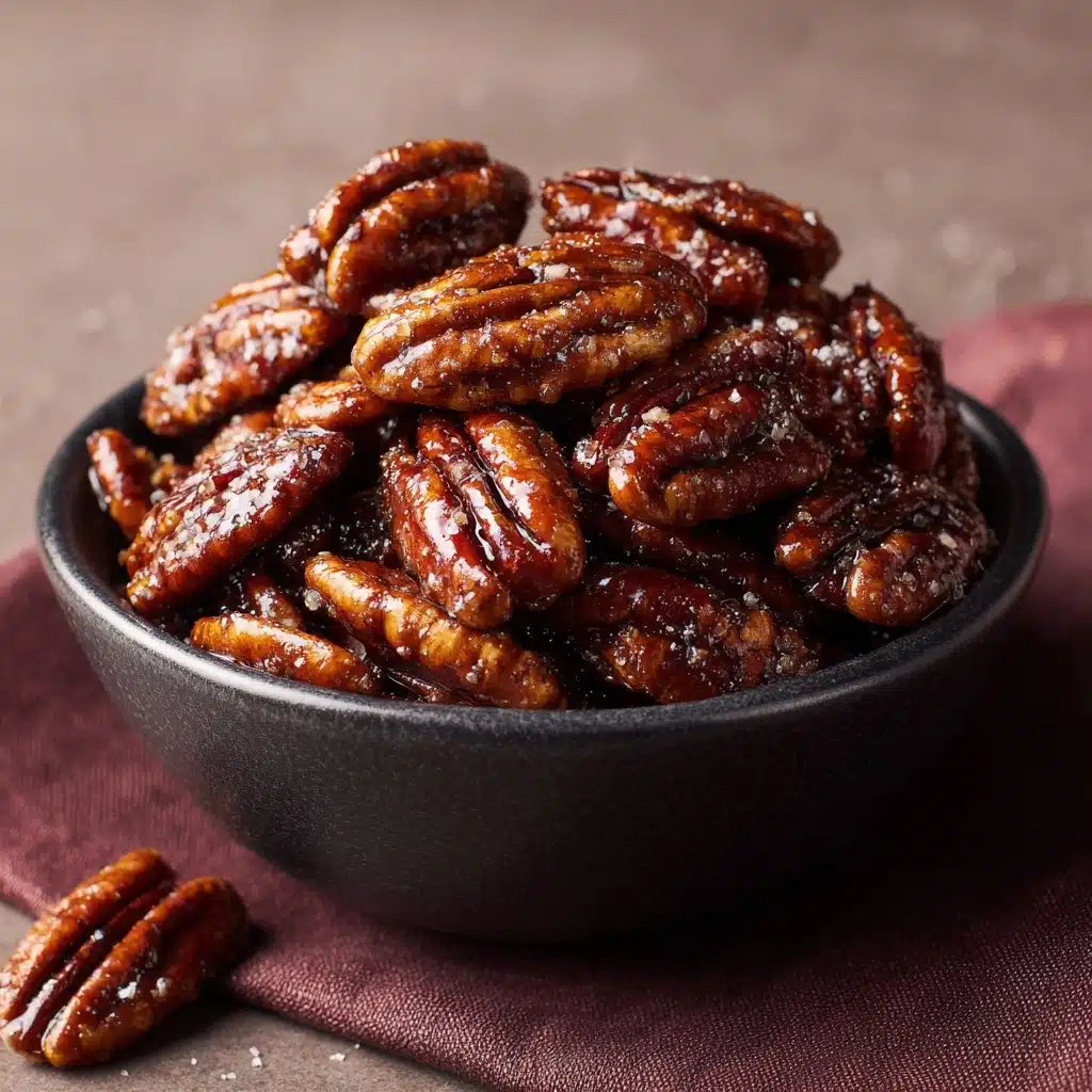 Candied Pecans Recipe - Recipe Image