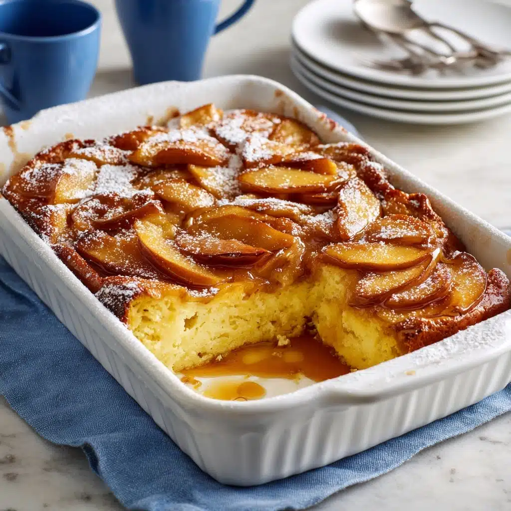 Baked Apple French Toast Recipe - Recipe Image